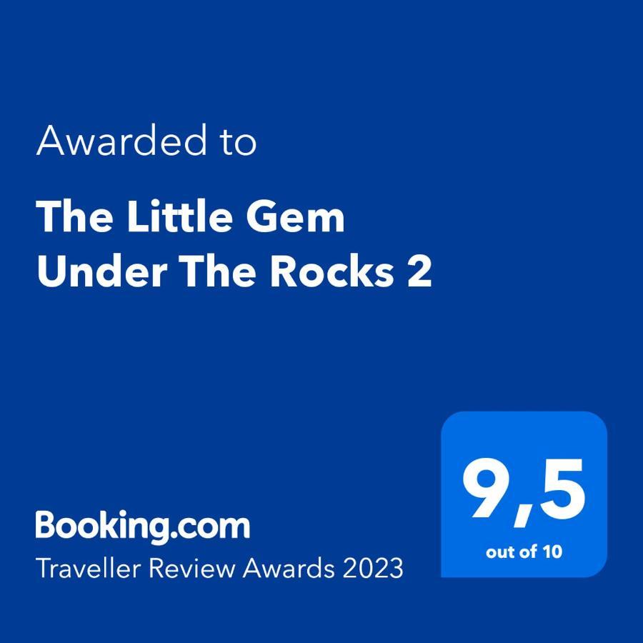 The Little Gem Under The Rocks 2 Apartment Kastraki  Luaran gambar